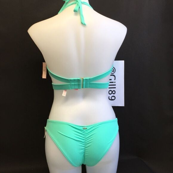 🔥🏖🆕Victoria Secret swimsuit The Hottie Halter - Picture 9 of 11